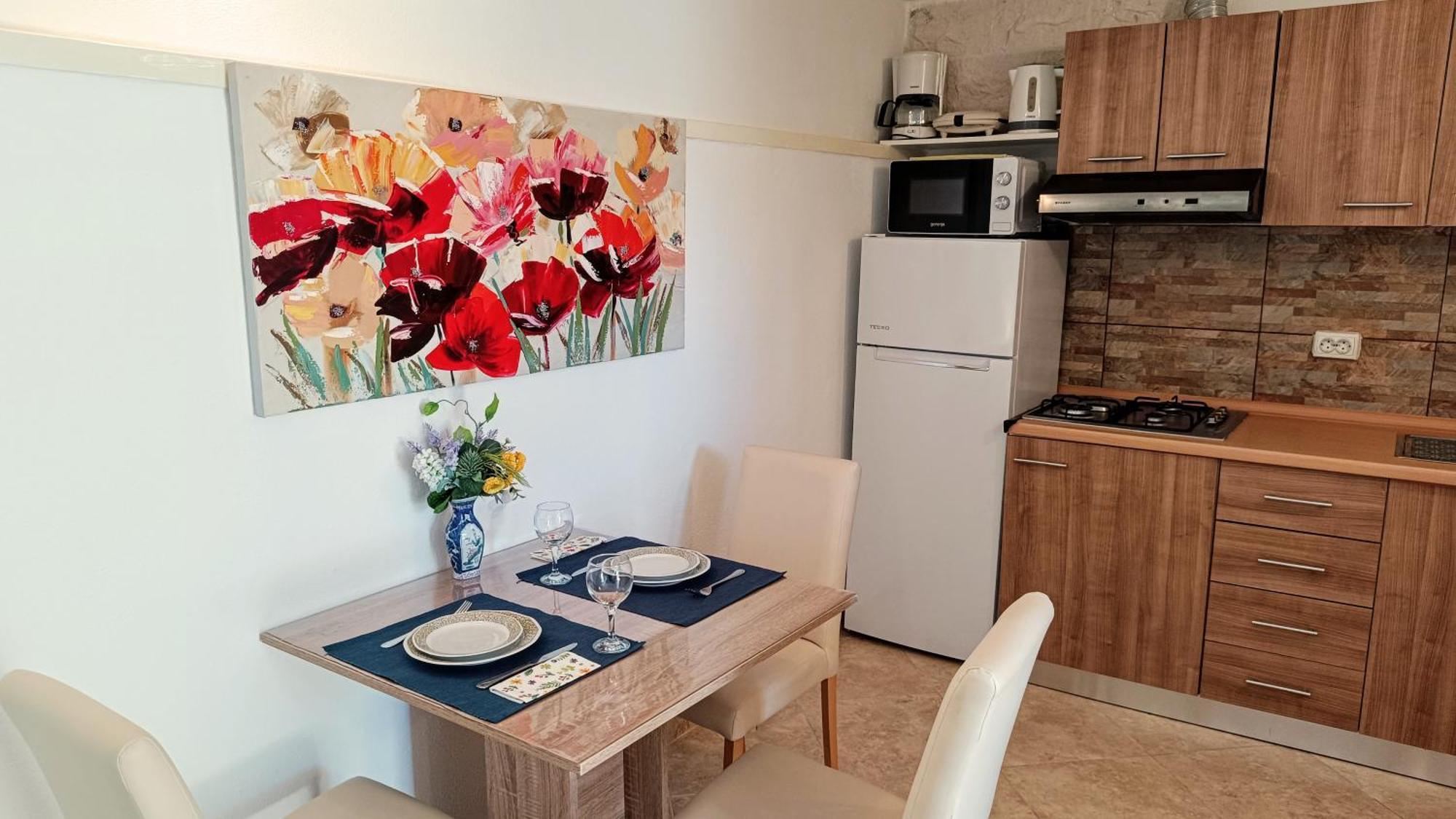 Apartment Igraliste Mirakul 希杰·弗朗吉卡 外观 照片